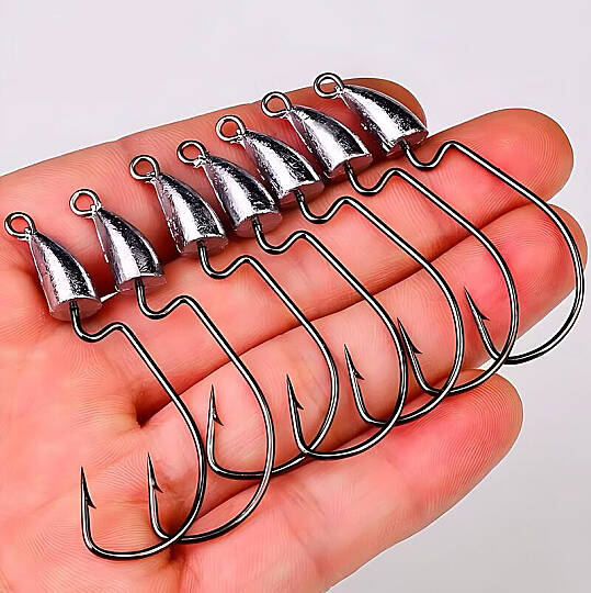 HOKKAIDO STRIKE 4 Adet,Model:Jig008,Jig Head