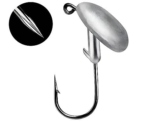 HOKKAIDO STRIKE 5 Adet,Model:Jig011,Jig Head - 2