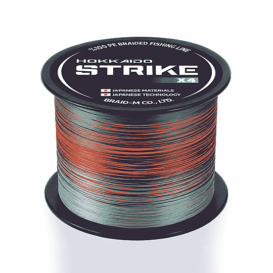 HOKKAIDO STRIKE X4-4 Katlı,300 Metre,Multicolour,İp Misina,Örgü Misina,İpek Misina - 2