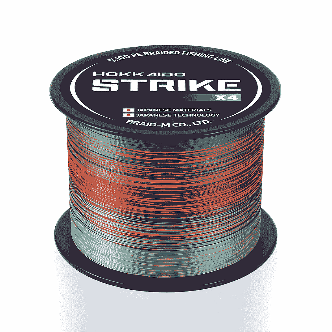HOKKAIDO STRIKE X4-4 Katlı,300 Metre,Multicolour,İp Misina,Örgü Misina,İpek Misina - 2