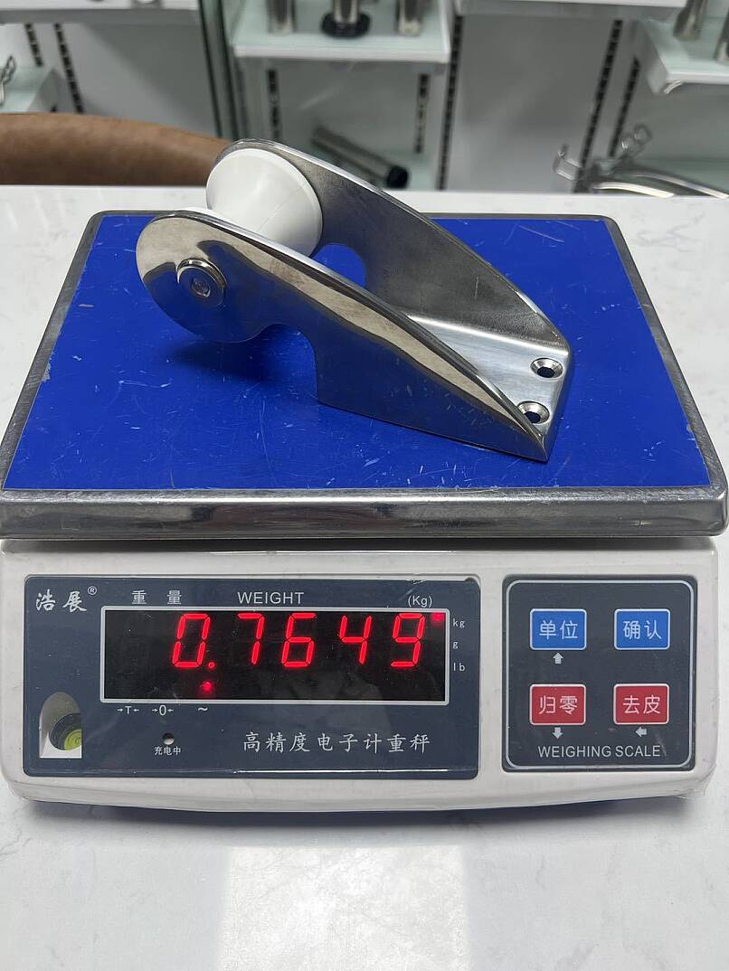 HOKKAIDO STRIKE Heavy Model,Tekne Burun,Baş Makarası,304 Paslanmaz Çelik,Krom - 4