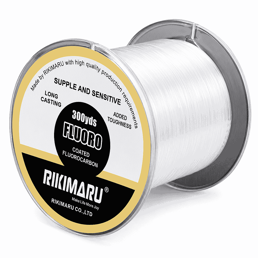 RIKIMARU 274 Metre,Fluorocarbon Kaplama,Görünmez,Hayalet Misinalar - 1