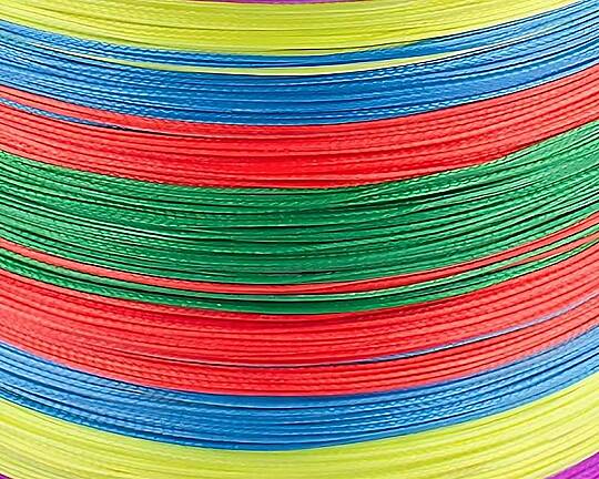 RIKIMARU Multicolour,RX4-4 Katlı,150 Metre,Lrf,İp,Örgü,İpek Misinalar