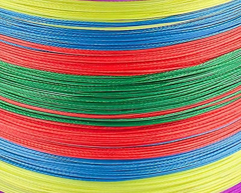 RIKIMARU Multicolour,RX4-4 Katlı,150 Metre,Lrf,İp,Örgü,İpek Misinalar - 1