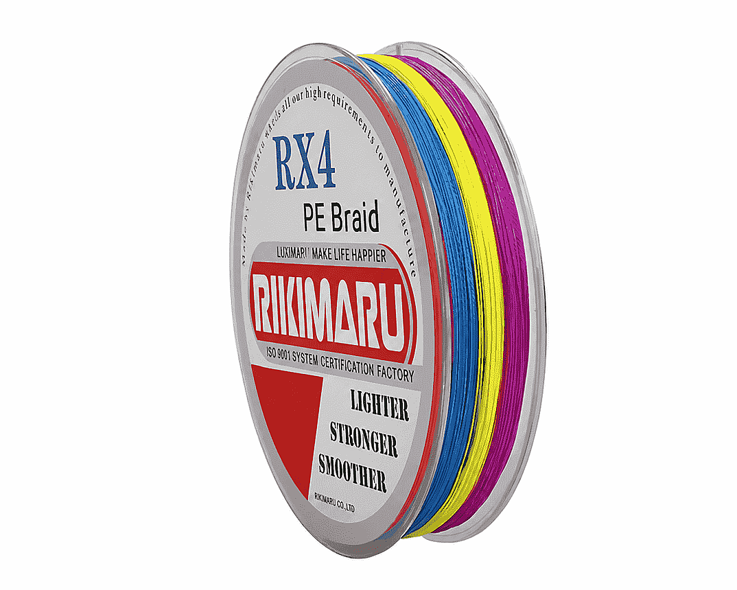 RIKIMARU Multicolour,RX4-4 Katlı,150 Metre,Lrf,İp,Örgü,İpek Misinalar - 2