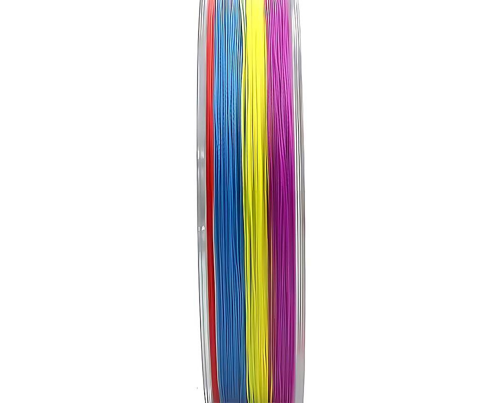 RIKIMARU Multicolour,RX4-4 Katlı,150 Metre,Lrf,İp,Örgü,İpek Misinalar - 3