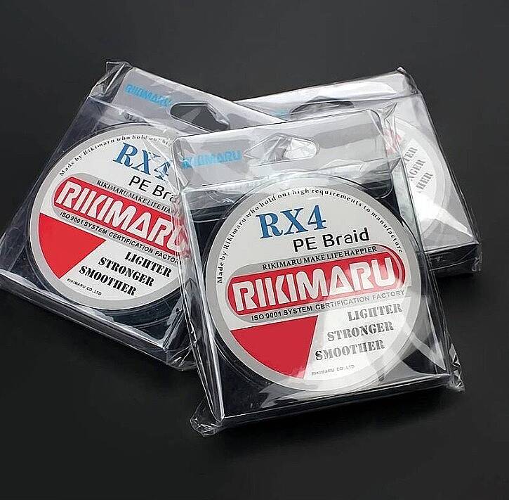 RIKIMARU Multicolour,RX4-4 Katlı,150 Metre,Lrf,İp,Örgü,İpek Misinalar - 4