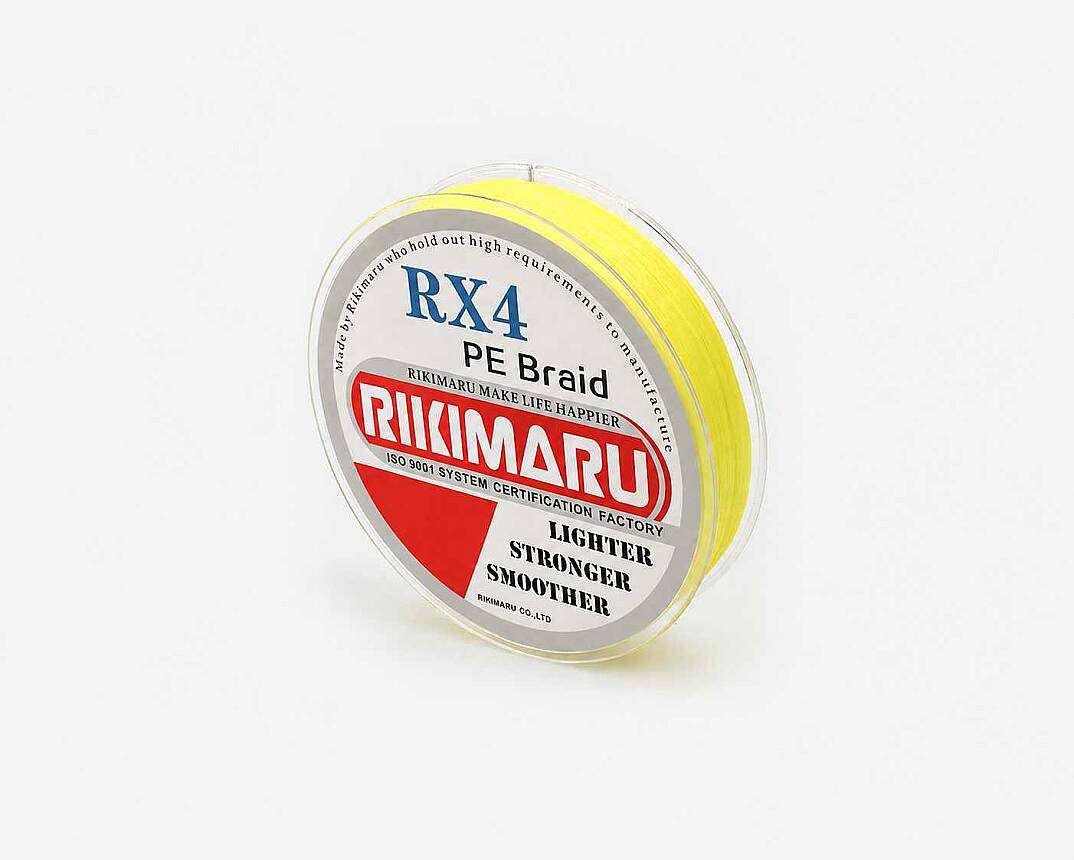 RIKIMARU Sarı,RX4-4 Katlı,150 Metre,Lrf,İp,Örgü,İpek Misinalar - 3