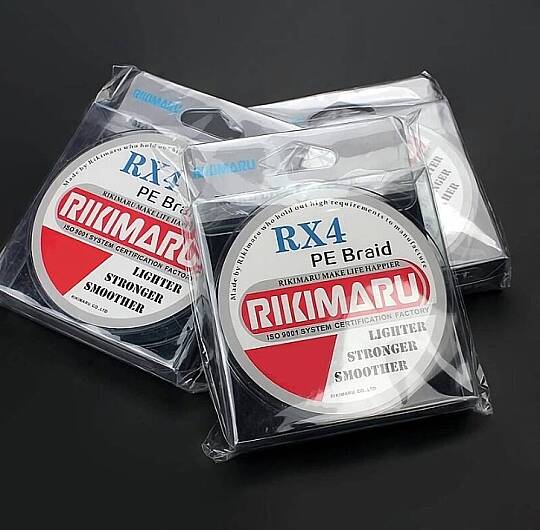 RIKIMARU Yeşil,RX4-4 Katlı,150 Metre,Lrf,İp,Örgü,İpek Misinalar - 3